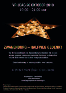 Halfweg-Zwanenburg Gedenkt 2018
