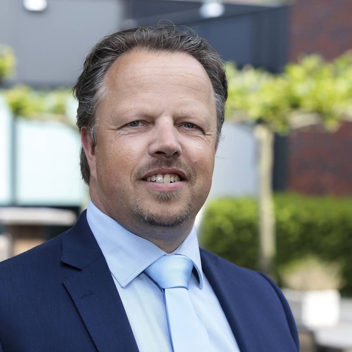 Alexander van der Pijl, directeur Dunweg